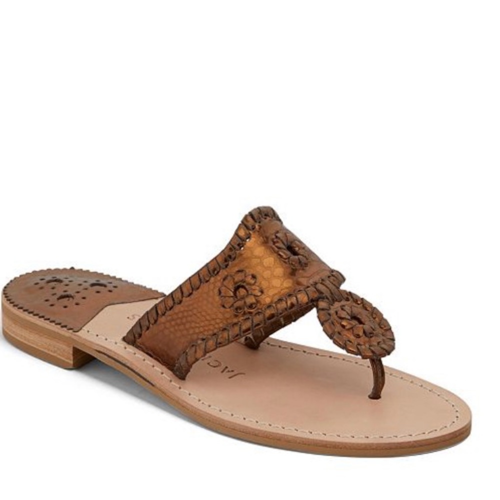 Jack Rogers - Jacks Snake Embossed Sandal